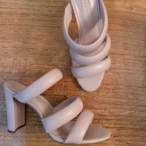 Avec Less Filles Blush High Heel Shoes